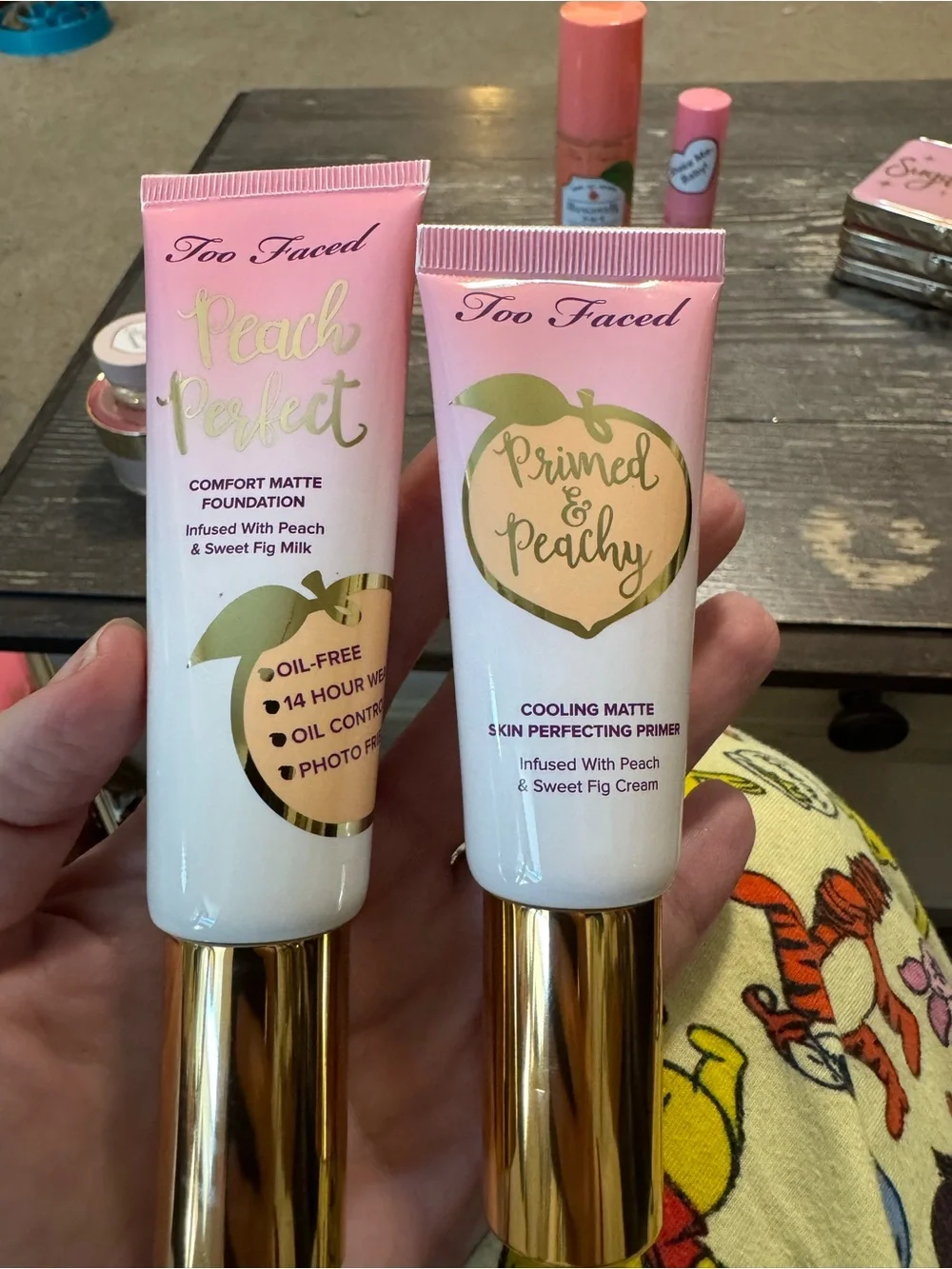 Too Faced Peach Collection Primers & Setting Pieces